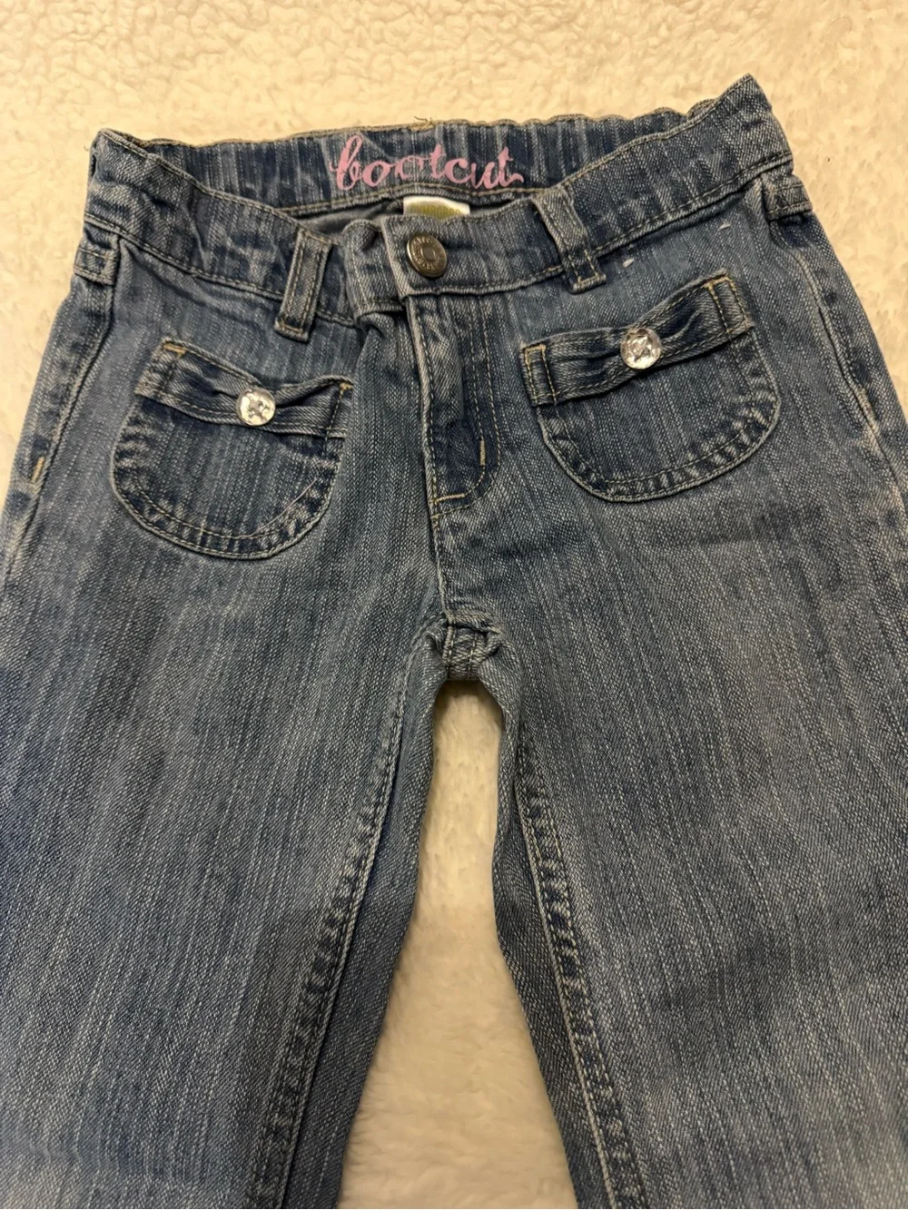 Gymboree Girls Medium Blue Bootcut Jeans